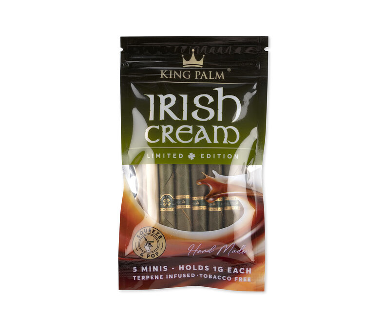 King Palm Mini Leaf 5pk 4.99 - 15ct Display