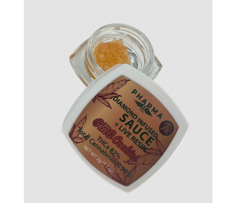 LE Pharma Diamond Sauce THCA 2g 34.99 *   - GMO Cookies (Indica)