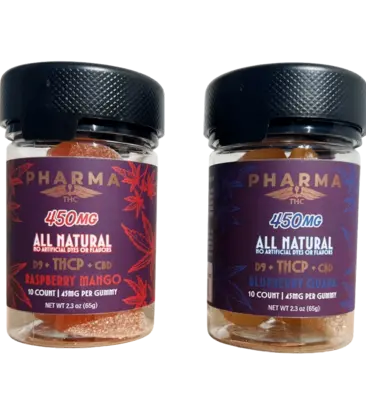 LE Pharma Natural CBD D9 THCP 450mg 10ct 12.99