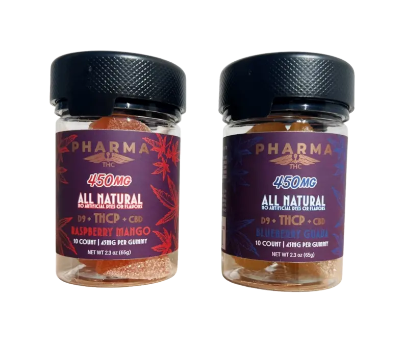 LE Pharma Natural CBD D9 THCP 450mg 10ct 12.99