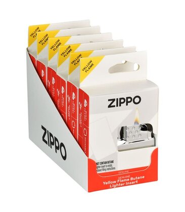 Zippo Yellow Flame Insert 19.95 - 6ct Display
