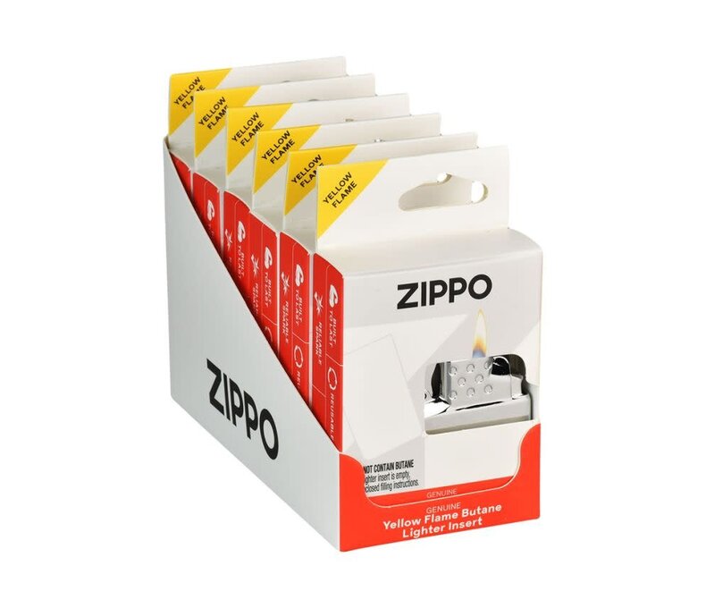 Zippo Yellow Flame Insert 19.95 - 6ct Display