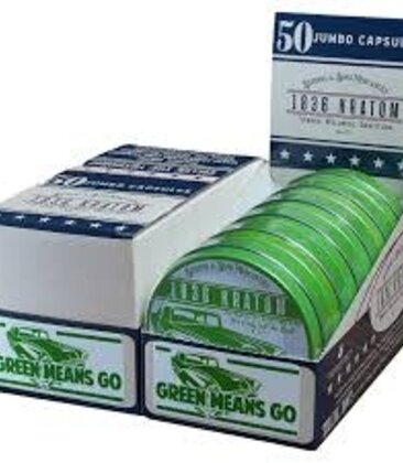 CM 1836 Green Means Go 50ct 24.99 - 6ct Display