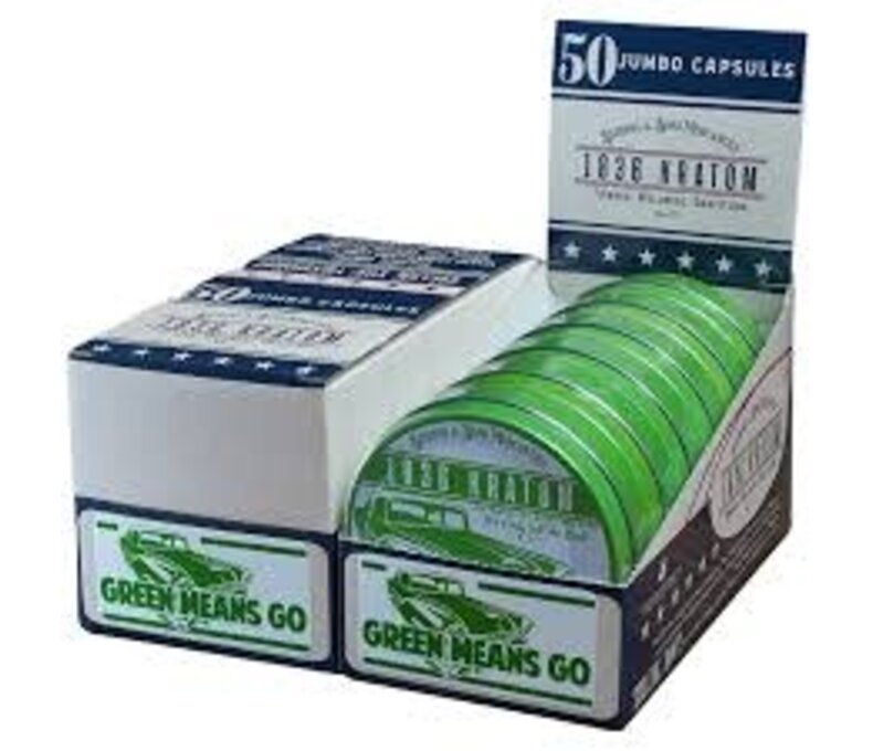 CM 1836 Green Means Go 50ct 24.99 - 6ct Display