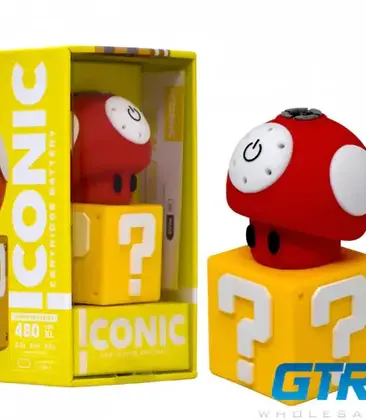 Vape Battery Iconic Mushroom 28.99