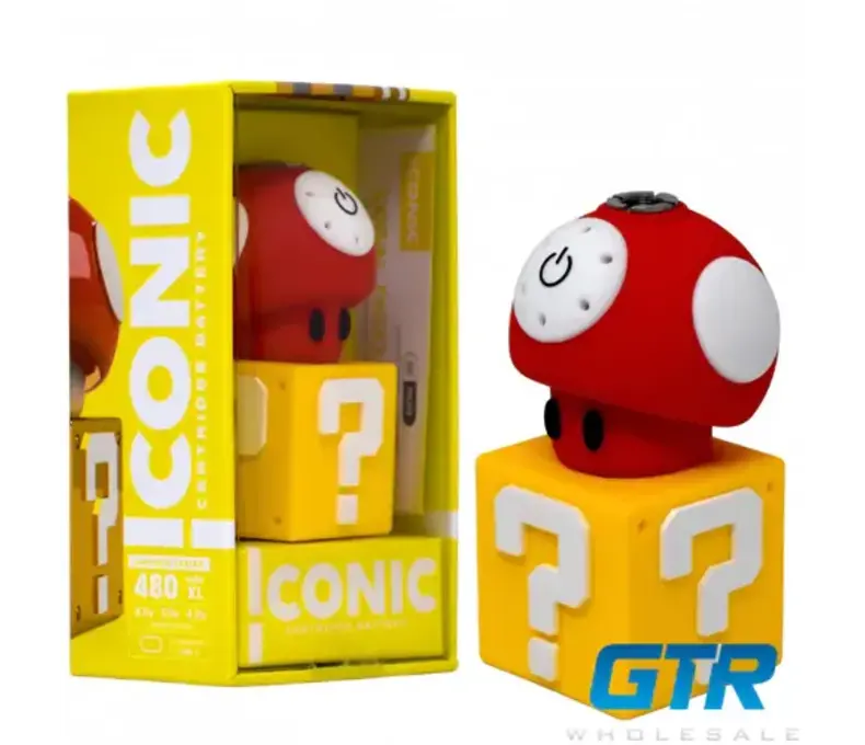 Vape Battery Iconic Mushroom 28.99