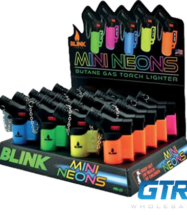 Torch 4.99 -  Blink Mini Neon - 20ct Display
