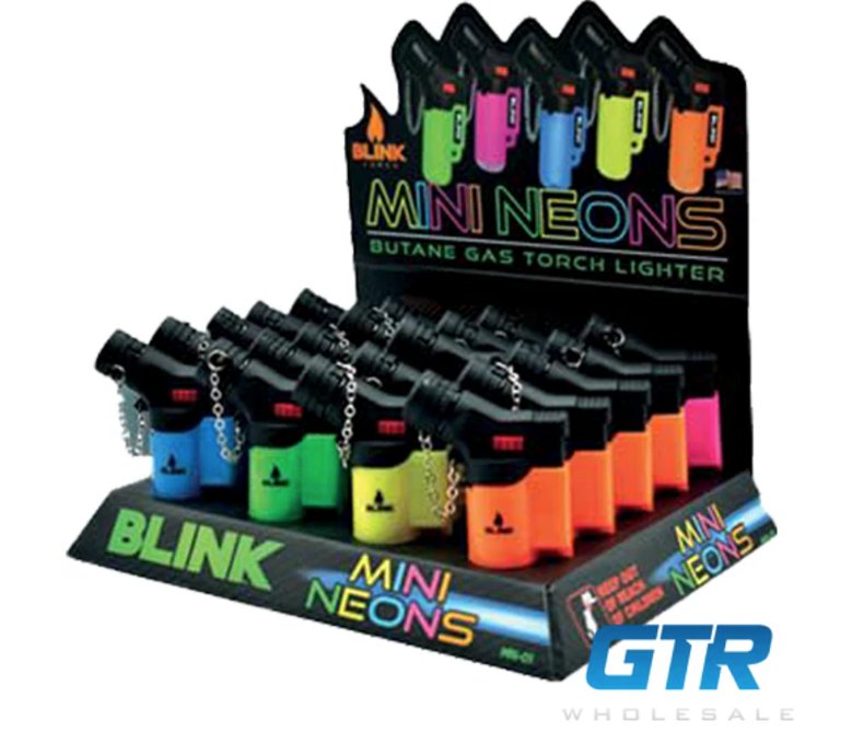 Torch 4.99 -  Blink Mini Neon - 20ct Display