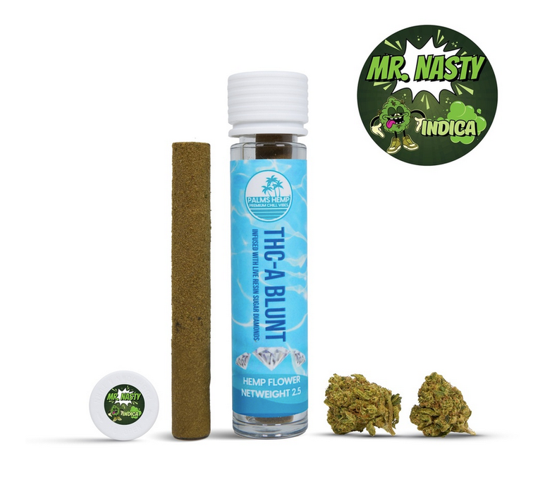 LE Palms Caviar Blunt THCA 2.5g 19.99 * - 12ct Display