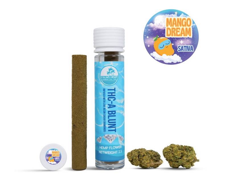 LE Palms Caviar Blunt THCA 2.5g 19.99 * - 12ct Display