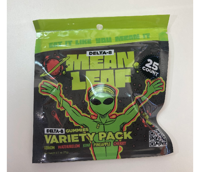 LE Mean Leaf D Gummies 60mg 25ct 34.99