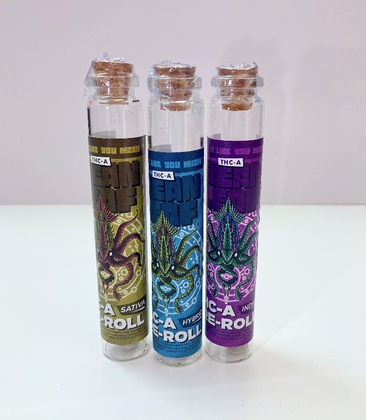 LE Mean Leaf THCA Preroll 1g 12.99 *