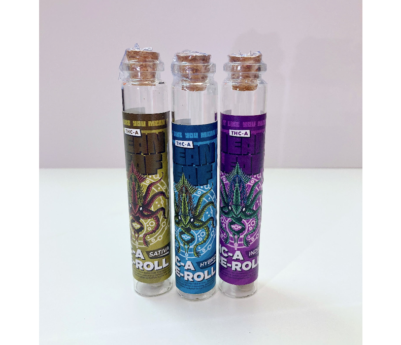 LE Mean Leaf THCA Preroll 1g 12.99 *