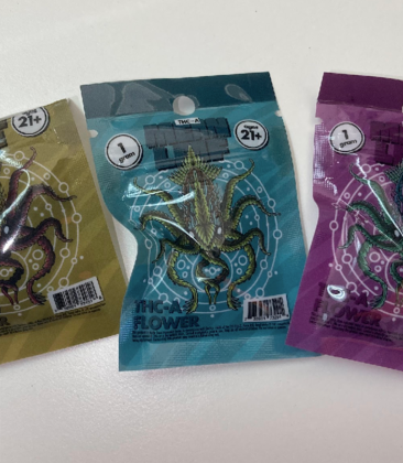 LE Mean Leaf THCA Flower 1g 9.99  *