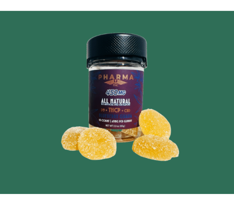 LE Pharma Natural CBD D9 THCP 450mg 10ct 12.99