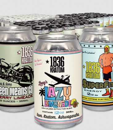 CM 1836 Beverage 12oz 11.99 Lazy Lemonade 4ct Display