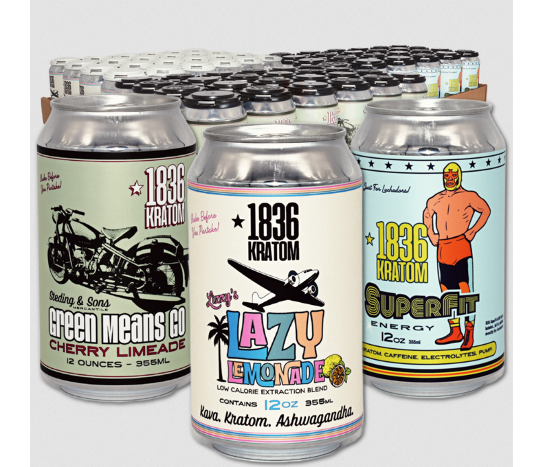 CM 1836 Beverage 12oz 11.99 Lazy Lemonade 4ct Display