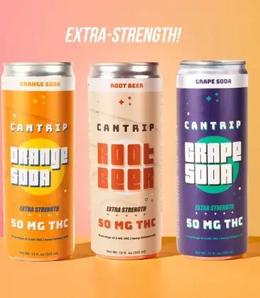 LE Cantrip Soda 50mg 12.99 -  4ct Display *