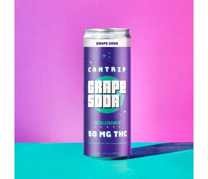 LE Cantrip Soda 50mg 12.99 -  4ct Display *