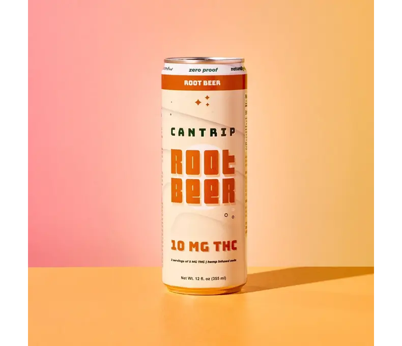 LE Cantrip Soda 50mg 12.99 -  4ct Display *