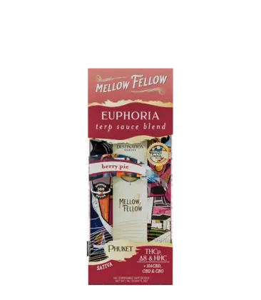 LE Mellow Fellow Spin Disposable 1ml 22.99 - 6ct Display