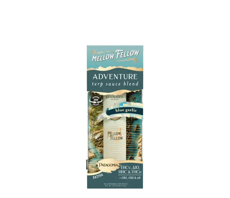 LE Mellow Fellow Spin Disposable 1ml 22.99 - 6ct Display