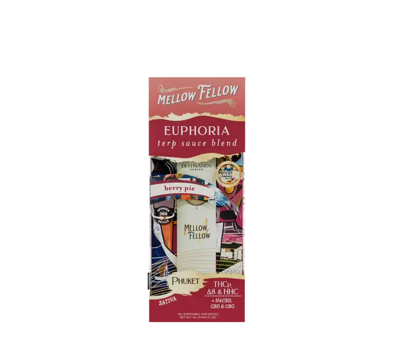 LE Mellow Fellow Spin Disposable 1ml 22.99 - 6ct Display