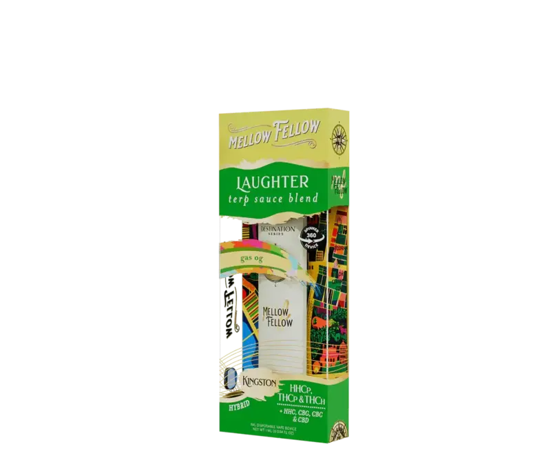 LE Mellow Fellow Spin Disposable 1ml 22.99 - 6ct Display