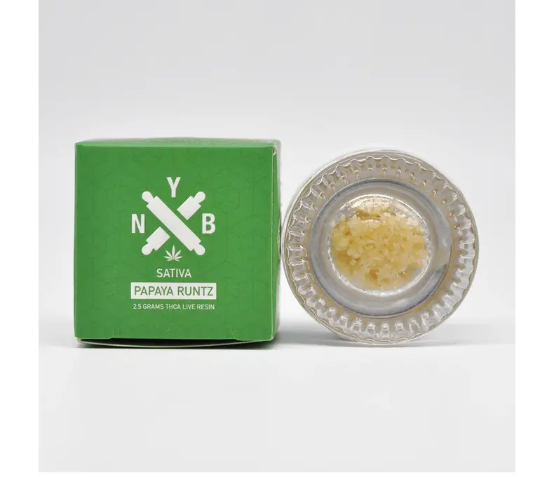 LE NYB THCA Sauce 2.5g 49.99 *