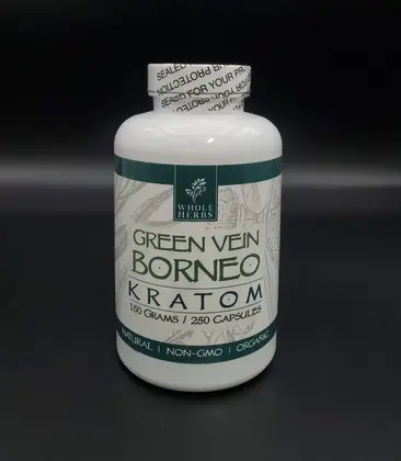 CM Whole Herbs Green Borneo 250ct 33.99