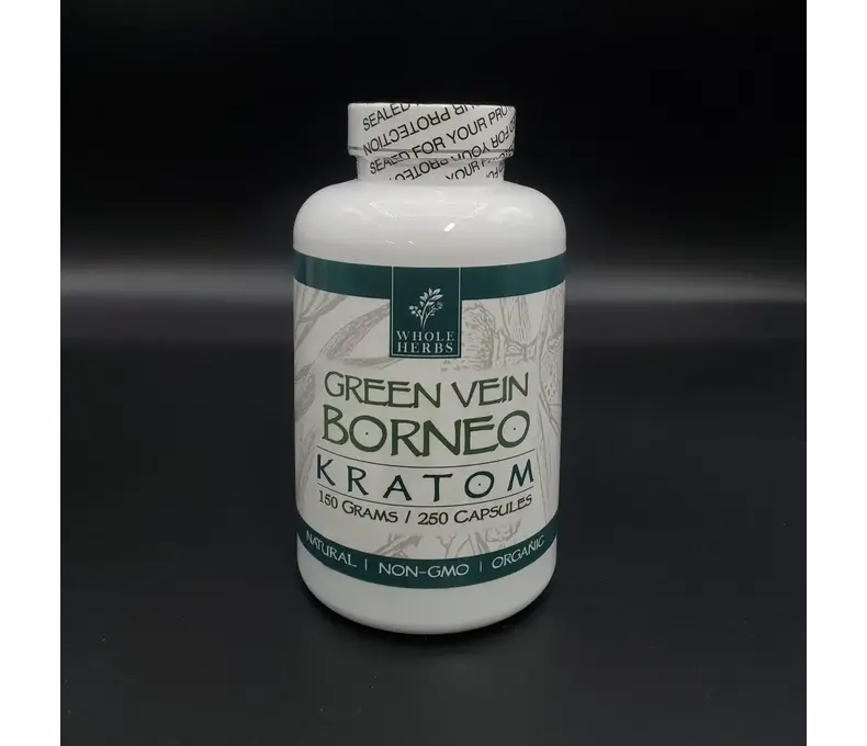 CM Whole Herbs Green Borneo 250ct 33.99