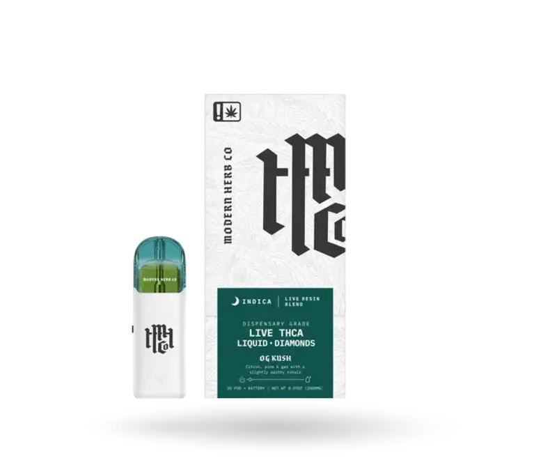 LE Modern Herb Diamonds THCA Pod 2g 39.99 - 6ct Display *