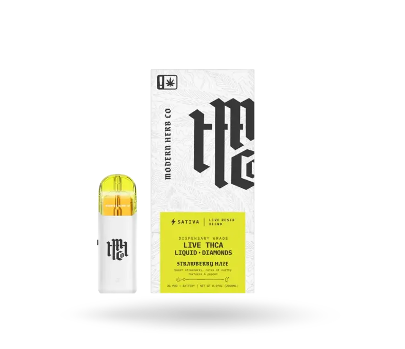 LE Modern Herb Diamonds THCA Pod 2g 39.99 - 6ct Display *