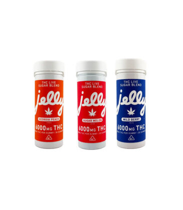 LE NYB Jelly THCA D8 Gummies 30ct Jar (Single) 35.99 -