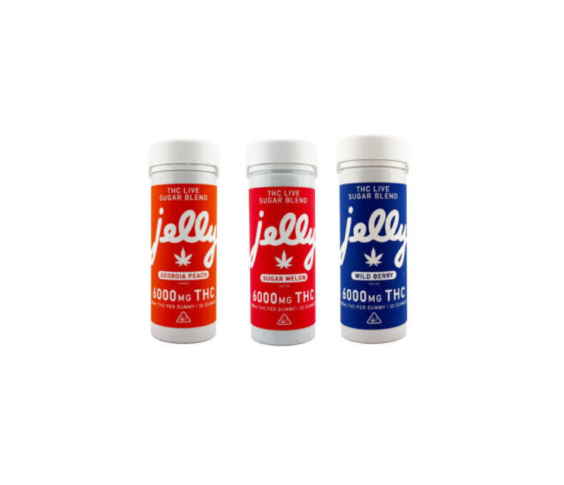 LE NYB Jelly THCA D8 Gummies 30ct Jar (Single) 35.99 -