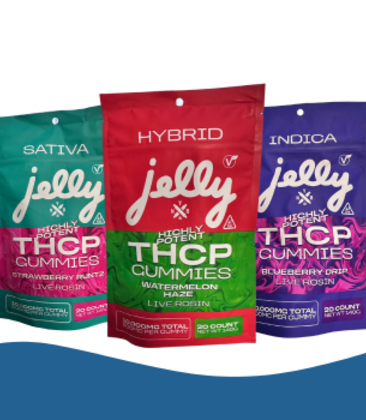 LE NYB Jelly THCP Gummies 20ct 38.99  -