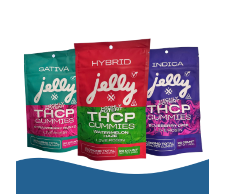 LE NYB Jelly THCP Gummies 20ct 38.99  -