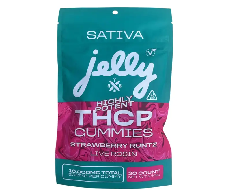 LE NYB Jelly THCP Gummies 20ct 38.99  -
