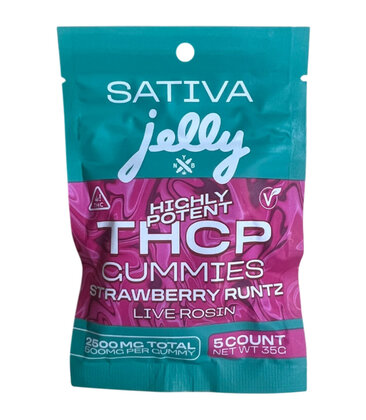 LE NYB Jelly THCP Gummies 5ct 8.99 - 30ct Display - Asst Flavors