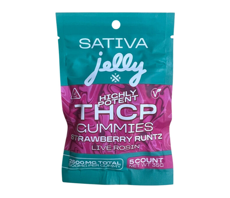 LE NYB Jelly THCP Gummies 5ct 8.99 - 30ct Display - Asst Flavors