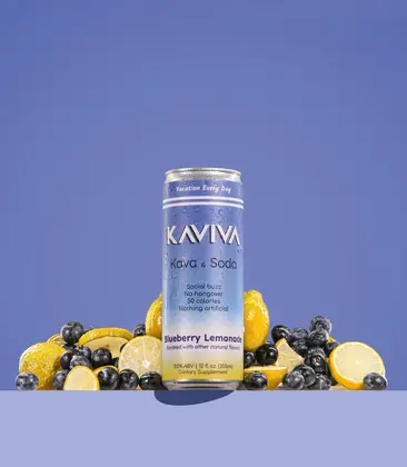 CM Kaviva Kava Soda 7.99 - 4ct Display