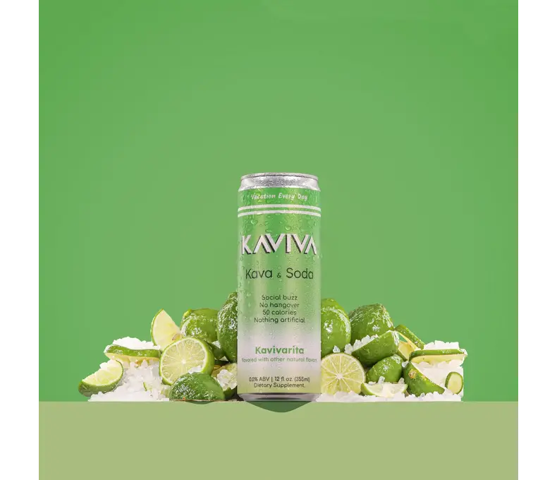 CM Kaviva Kava Soda 7.99 - 4ct Display