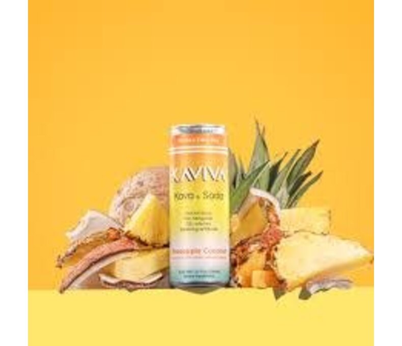 CM Kaviva Kava Soda 7.99 - 4ct Display