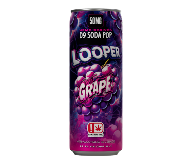 LE Looper D9 Soda 50mg 12.99 * 4ct Display