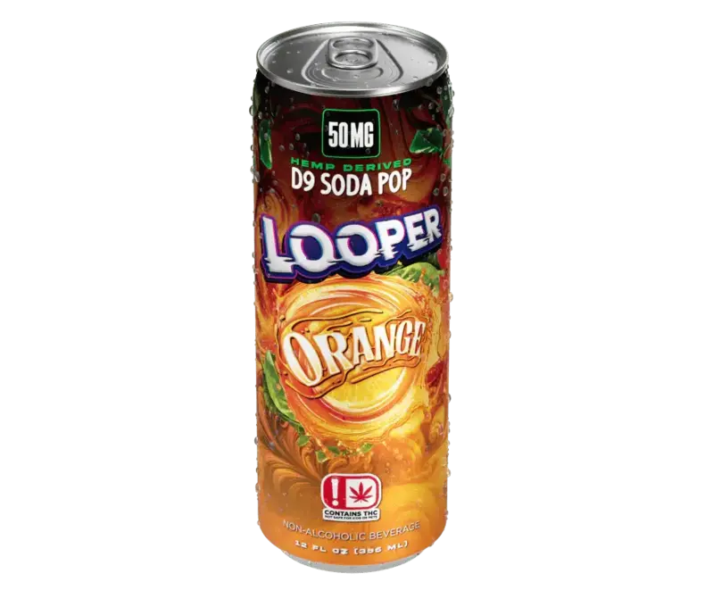 LE Looper D9 Soda 50mg 12.99 * 4ct Display