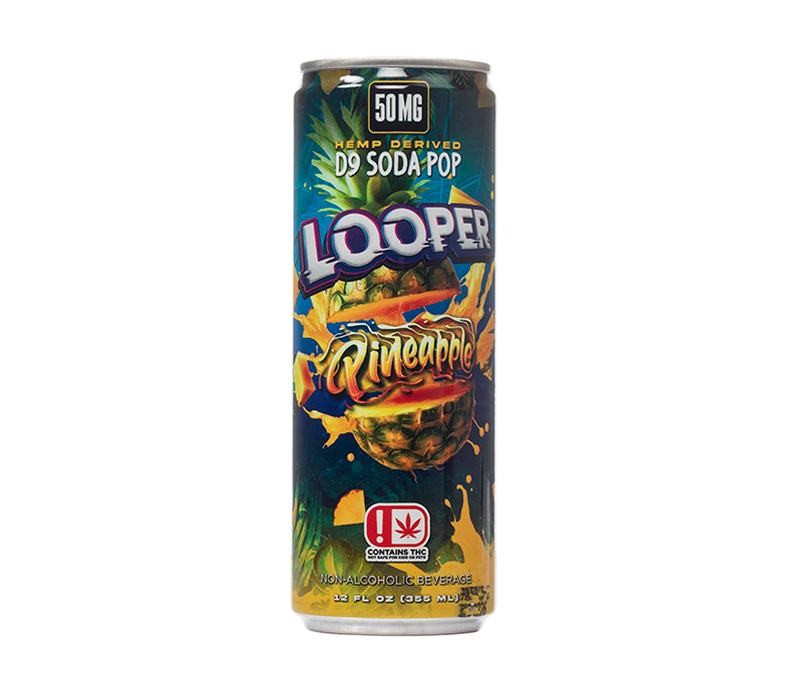 LE Looper D9 Soda 50mg 12.99 * 4ct Display