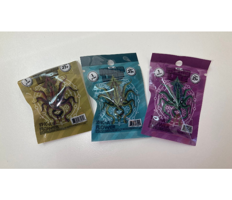 LE Mean Leaf THCA Flower 1g *