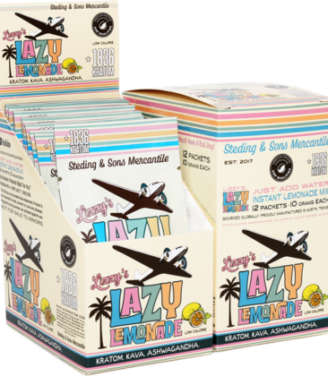 CM 1836 Instant Mix - Lazy Lemonade 8.99 - 12ct Display