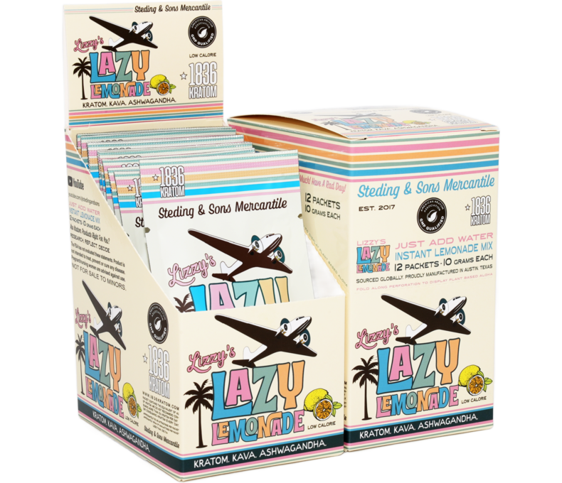 CM 1836 Instant Mix - Lazy Lemonade 8.99 - 12ct Display