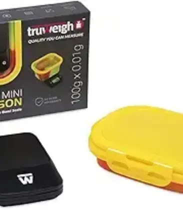 Scale - Truweigh Crimson Collapsible Bowl 200g x 0.01g 29.99